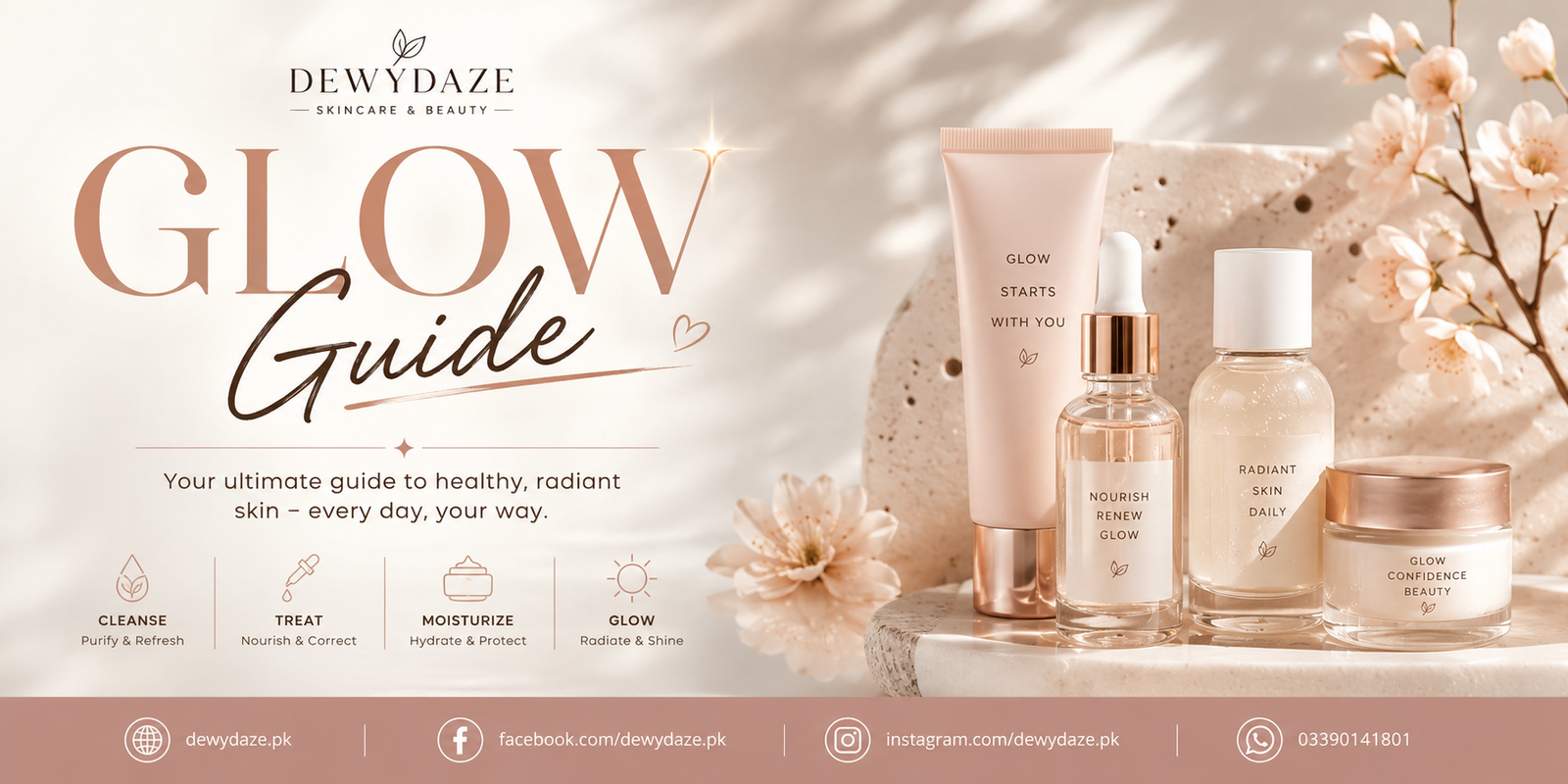 DewyDaze skincare ritual