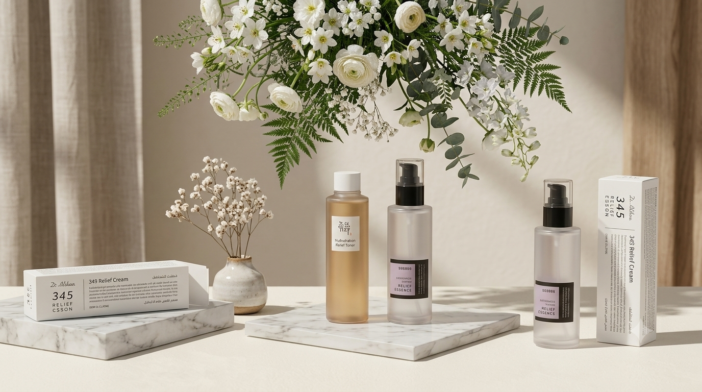 DewyDaze skincare collection