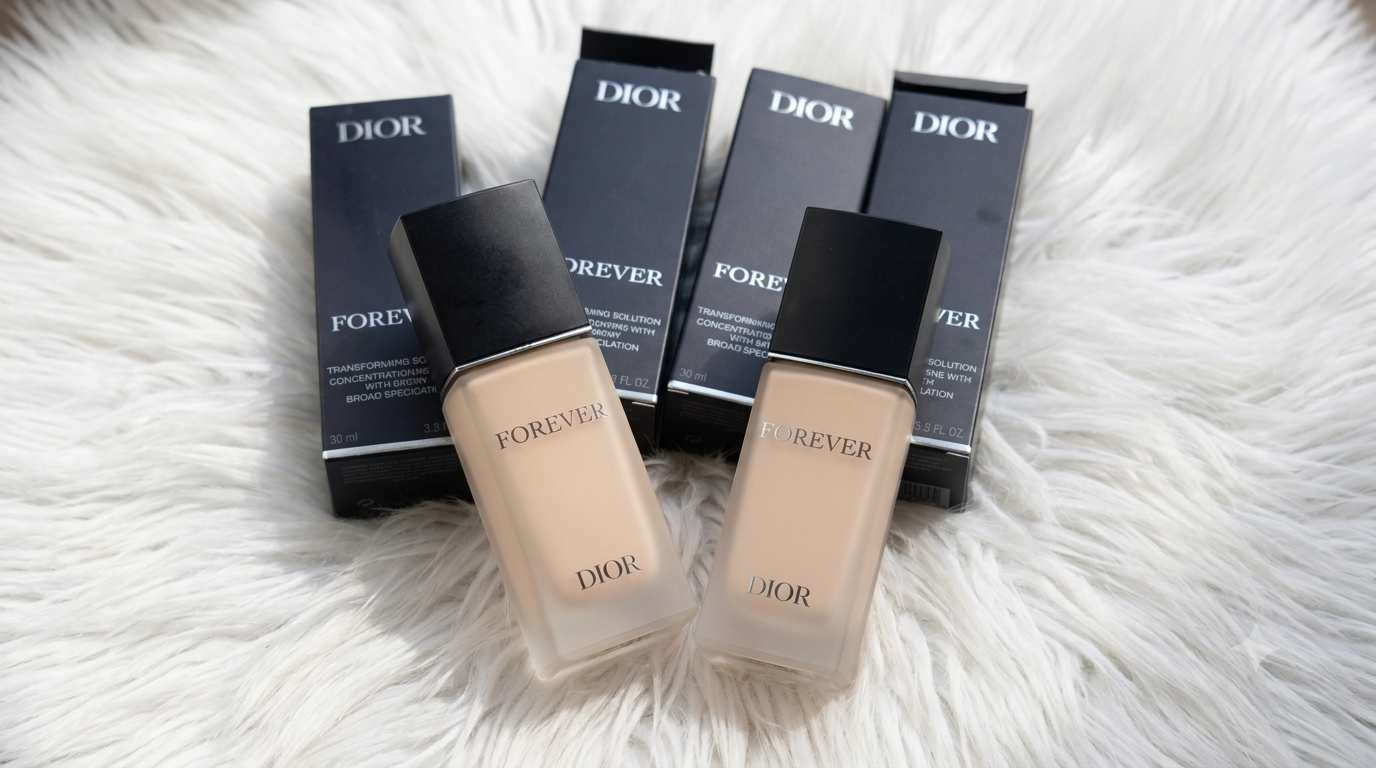 Christian Dior Forever 24Hr Wear Foundation 30ml (Made in France)