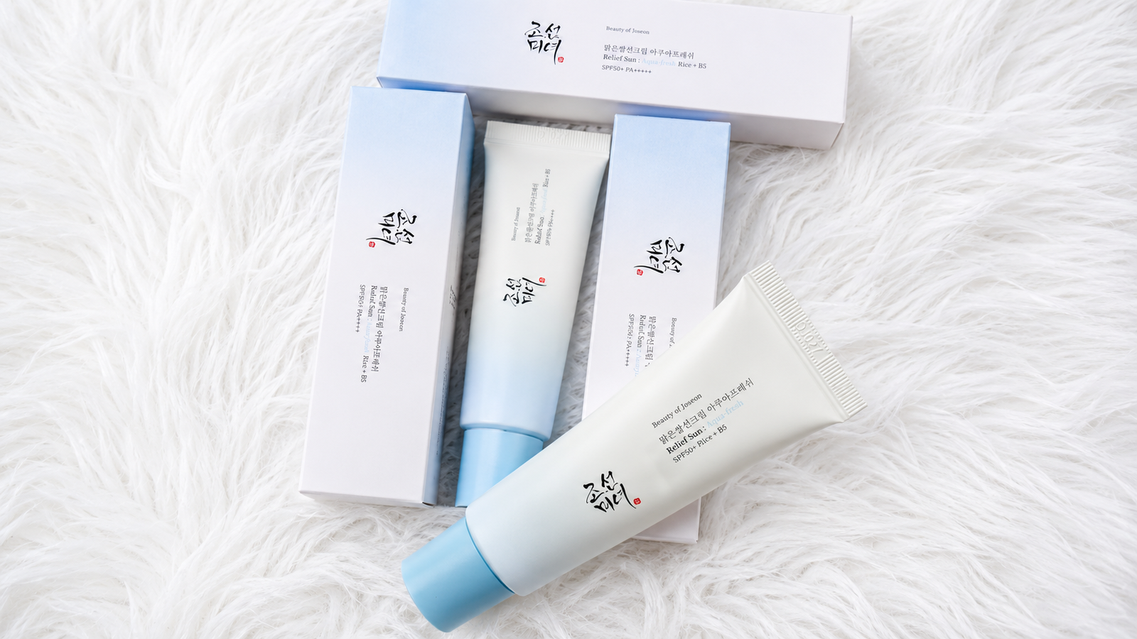 Beauty Of Joseon - Aqua Relief Sunscreen - 50ml  (Made in Korea)
