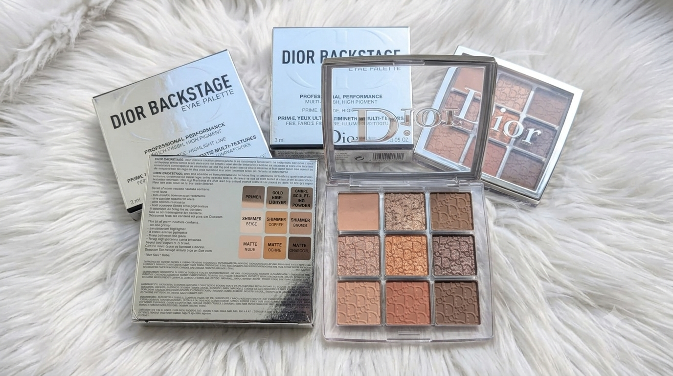 Christian Dior Dior Backstage Eye Palette (Made in France)
