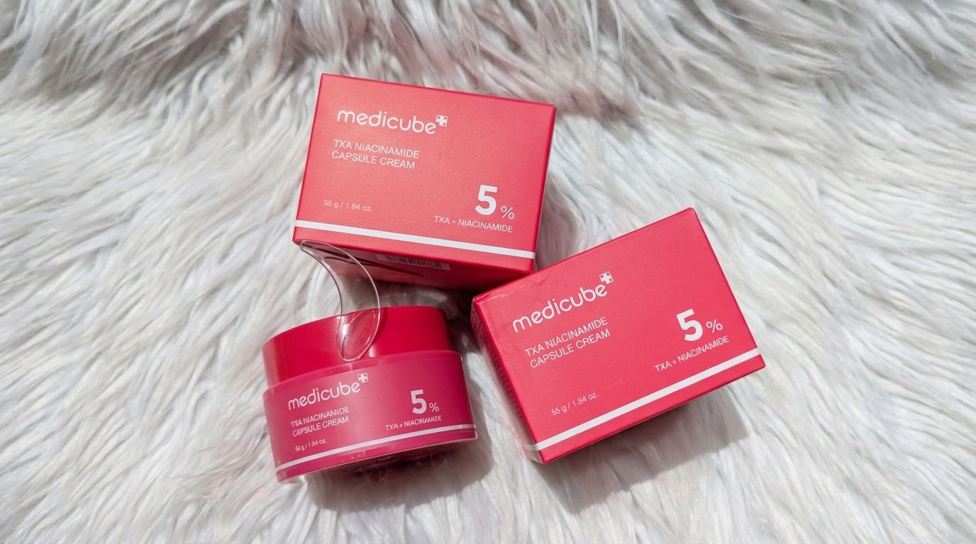 Medicube - TXA Niacinamide Capsule Cream - 55g (Made in Korea)