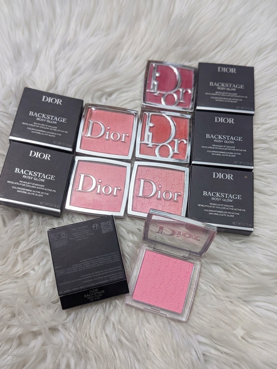Dior Backstage Rosy Glow blush 4.5g (Made in France) Pack of 1