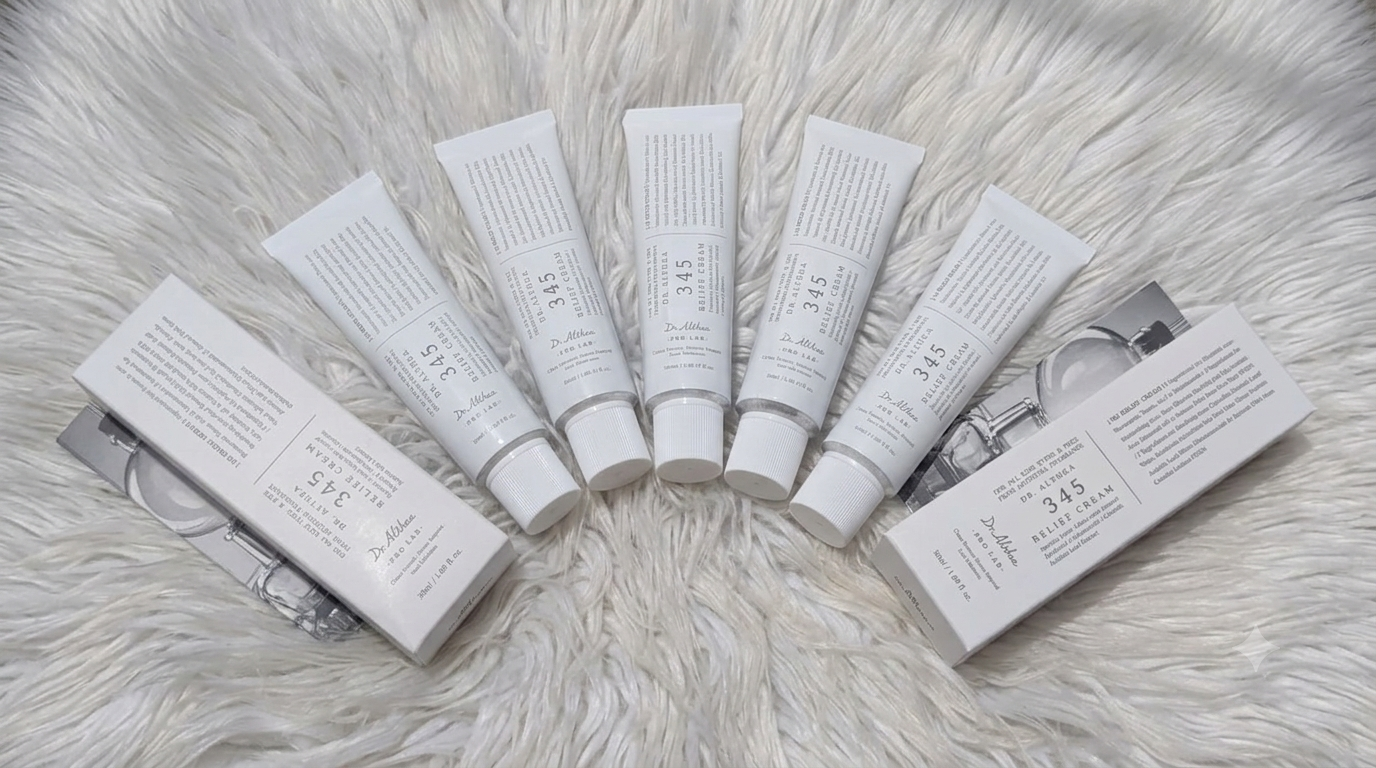Dr Althea - 345 Relief Cream 50ml (Made in Korea)