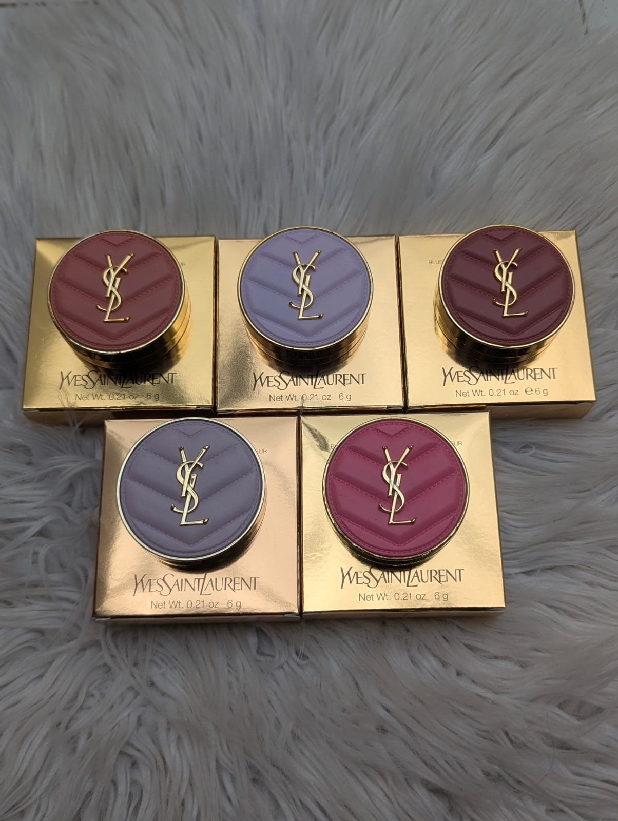 (YSL) Yves Saint Laurent Make Me Blush 24-Hour Buildable Powder Blush