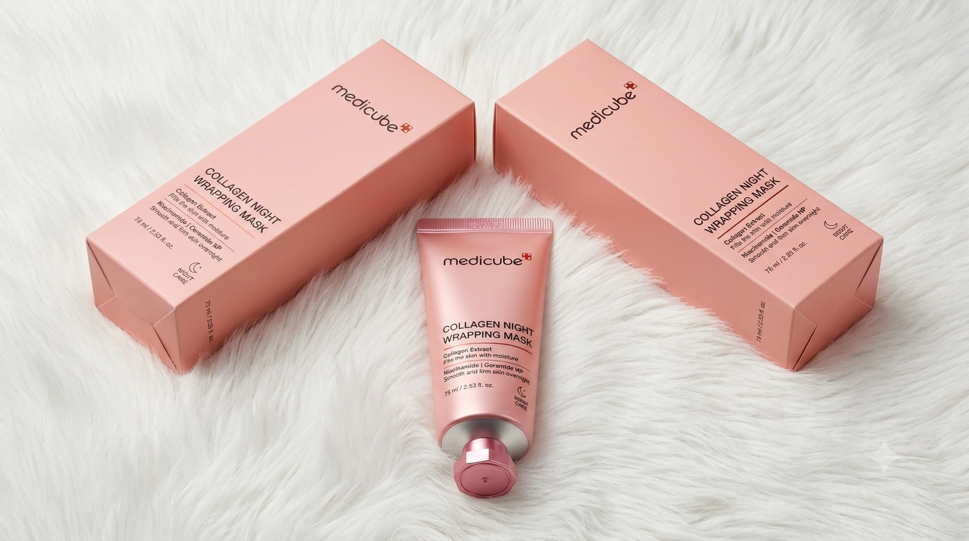 Medicube - Collagen Night Wrapping Mask 75ml (Made in Korea)