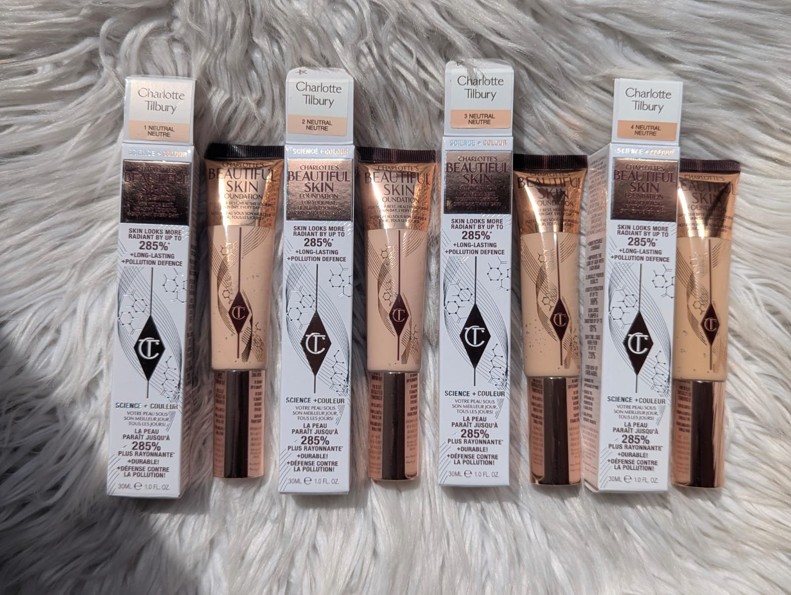 Charlotte Tilbury Charlotte's Beautiful Skin Foundation Made in Italy