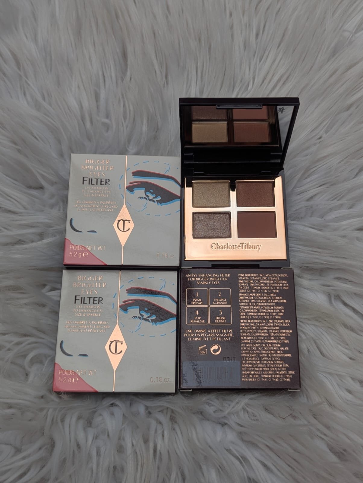 Charlotte Tilbury Bigger Brighter Eyes Filter Made in Italy