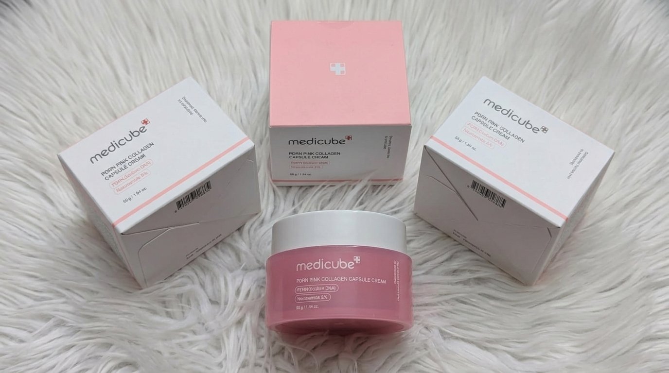 Medicube - PDRN Pink Collagen Capsule Cream 55g (Made in Korea)