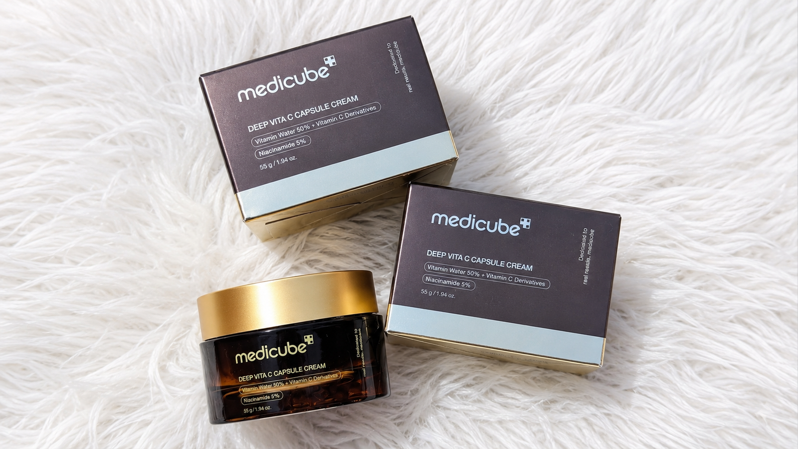 Medicube - Deep Vit C Capsule Cream - 55g (Made in Korea)